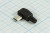 Разъем microUSB вилка, тип B, контакты 5C, на кабель, угловой, microUSB B-5PBR1