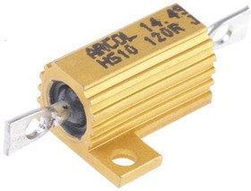 HS10120RJ, Wirewound Resistor 10W, 120Ohm, 5%