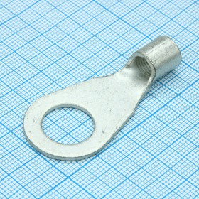 320344, Кабельный наконечник круглый обжим 6AWG 46.74мм