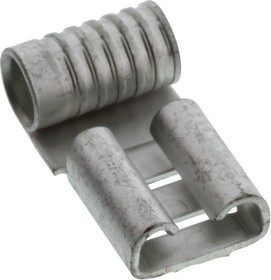 19008-0063, .250X.032 FLAG QD KRIMPTITE (C-1012) 55H2916