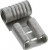 19008-0063, .250X.032 FLAG QD KRIMPTITE (C-1012) 55H2916