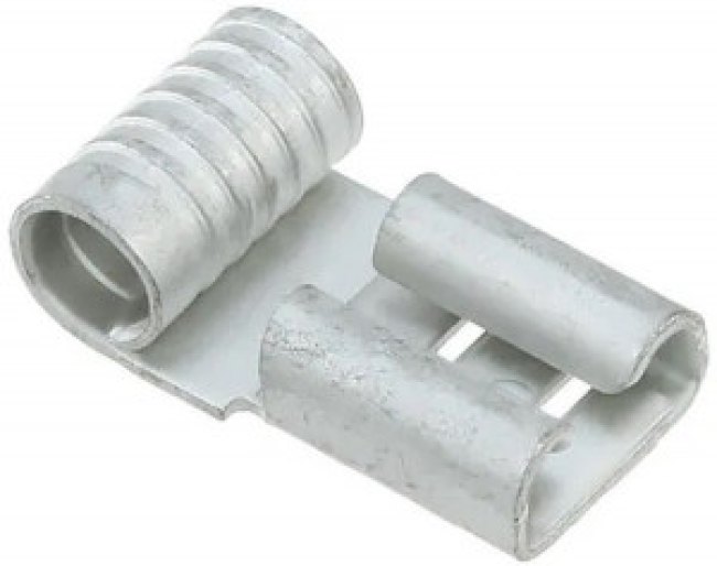 19008-0063, .250X.032 FLAG QD KRIMPTITE (C-1012) 55H2916