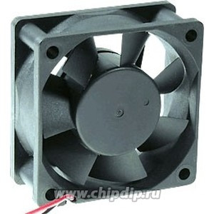 JF0625B2H-R, вентилятор 24В 60х60х25мм подшипник качения JF0625B2H-R, вентилятор 24В 60х60х25мм подшипник качения