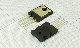 Транзистор 2SC5584 \NPN\TO-3PL\MAT; транз 2SC5584 \NPN\\TO-3PL\MAT