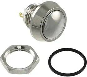 MMP0120/SSSP, Pushbutton Switches STAINLESS STEEL W/PIN TERMINALS