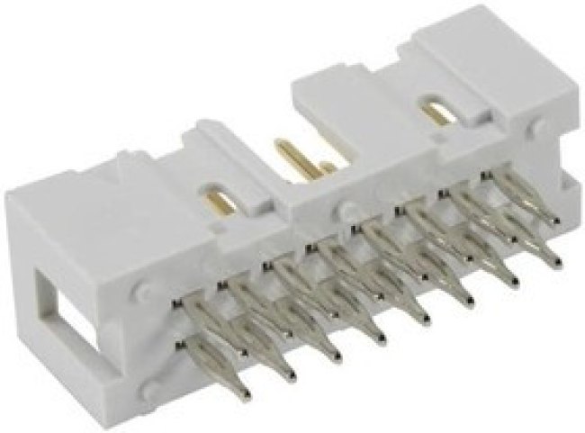 09185146329, Headers &amp; Wire Housings SEK18 SVML LP STR55 PR-IN 14P PL2