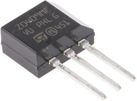 Z0409MF 1AA2, Симистор, 600 В, 4 А, TO-202, 10 мА, 1.3 В, [TO-202-3]