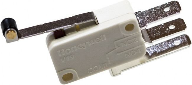 V19S05-N2Z200A06-K, Микропереключатель SPDT, 5A, 125В переменного тока 200гр