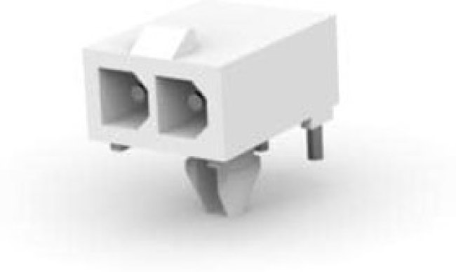 770966-1, Pin &amp; Socket Connectors 2P RA M-N-L HDR TIN