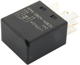 6-1393292-3, Power Relay 24VDC 30(NO)/20(NC)A SPDT(23x15.5x25.4)mm Plug-In