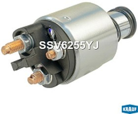 SSV6255YJ, Втягивающее реле стартера