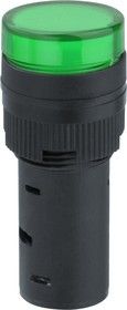 Лампа индикаторная Navigator 82 803 NBI-I-AD16-230-G зеленая d16мм 230В AC/DC Лампа индикаторная Navigator 82 803 NBI-I-AD16-230-G зеленая d16мм 230В AC/DC