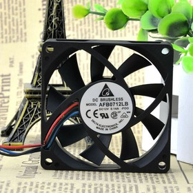 Вентилятор DC DRUSHLESS AFB0712LB 12V 0.14A 70X15 Вентилятор DC DRUSHLESS AFB0712LB 12V 0.14A 70X15
