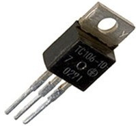 ТС106-10-7, тиристор (MAC9M)