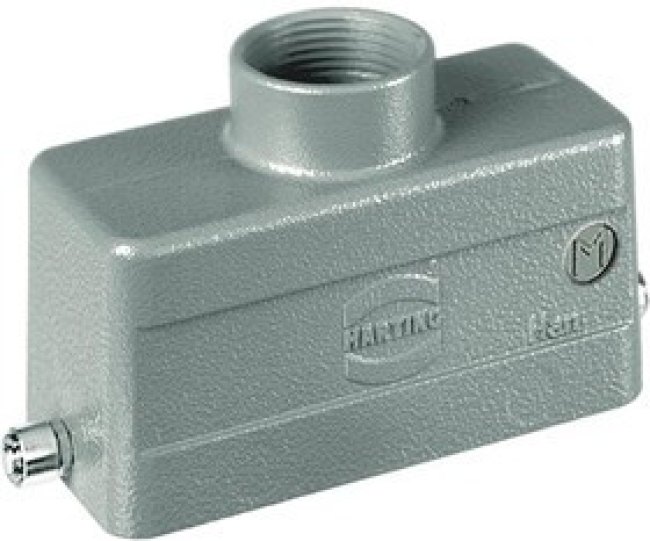 19302241442, Han B HMC Heavy Duty Power Connector Hood, M32 Thread