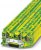 ST 4-TWIN-PE, Клеммная колодка на DIN рейку, 3 вывод(-ов), 28 AWG, 10 AWG, 6 мм², Зажим, 32 А ST 4-TWIN-PE, Клеммная колодка на DIN рейку, 3 вывод(-ов), 28 AWG, 10 AWG, 6 мм², Зажим, 32 А