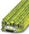 ST 4-TWIN-PE, Клеммная колодка на DIN рейку, 3 вывод(-ов), 28 AWG, 10 AWG, 6 мм², Зажим, 32 А ST 4-TWIN-PE, Клеммная колодка на DIN рейку, 3 вывод(-ов), 28 AWG, 10 AWG, 6 мм², Зажим, 32 А