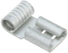 190080063, 19008 Uninsulated Female Spade Connector, Flag Terminal, 6.35 x 0.81mm Tab Size 190080063, 19008 Uninsulated Female Spade Connector, Flag Terminal, 6.35 x 0.81mm Tab Size