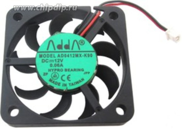 Вентилятор ADDA AD0412MX-K90 40x6мм 12V 0.72W 0.06A OEM