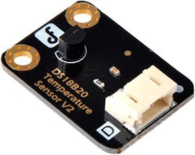 DF-DFR0024, Датчик температуры, 3,3-5ВDC, IC DS18B20, Набор модуль,провода