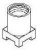 73415-2064, RF Connector, MMCX, Socket, Straight, 50Ohm, Solder Terminal