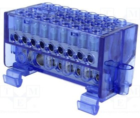 BM9926, Соединитель: распределительный блок, Кол-во полюс: 1, клеммы: 26