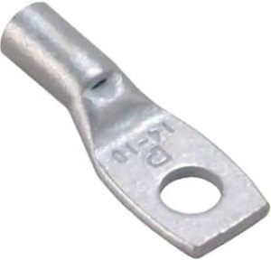 LCA10-38-L, Terminals Copper Comp Lug 1 Hole #10 AWG LCA10-38-L, Terminals Copper Comp Lug 1 Hole #10 AWG