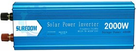 Инвертор (чистый синус) SUREDOM CZXB-2000W, 12В-220В, 2000 Вт