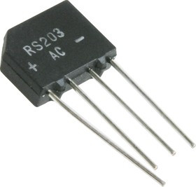 KBP202 (RS203)(KBP202G), Диодный мост 2А 200В [KBP]