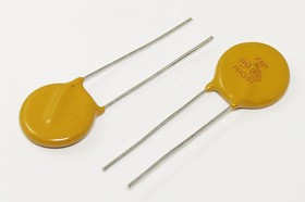 Варистор 360 В ,напряжение срабатывания 230 В~, 123 Дж, размер 17x6, 2LWp7, марка SAS361KD14