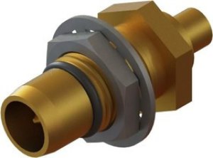 1708-6003, RF Connectors / Coaxial Connectors BMA M Bulkhead Conn for .085 Cable 1708-6003, RF Connectors / Coaxial Connectors BMA M Bulkhead Conn for .085 Cable
