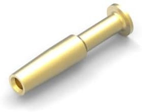 2-221149-0, RF Connectors / Coaxial Connectors CONTACT JACK COML BNC GOLD PL