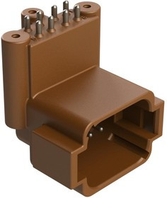 ATF13-08PB-BM33, BOARD MOUNT HEADER, RIGHT ANGLE, AT, 8 PIN, 3X SCREW BOSS, EXTENDED HEIGHT, TIN PLATE 28AH8598 ATF13-08PB-BM33, BOARD MOUNT HEADER, RIGHT ANGLE, AT, 8 PIN, 3X SCREW BOSS, EXTENDED HEIGHT, TIN PLATE 28AH8598