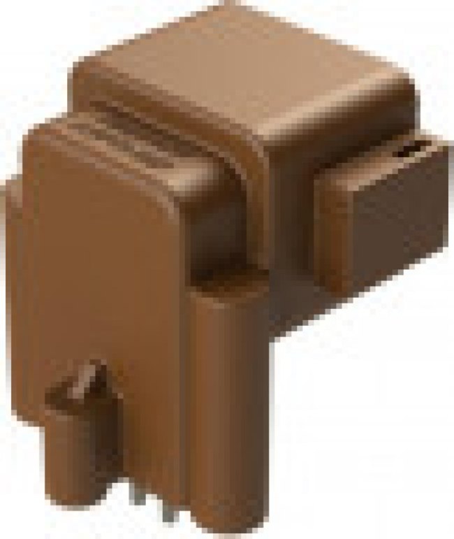 ATF13-08PB-BM33, BOARD MOUNT HEADER, RIGHT ANGLE, AT, 8 PIN, 3X SCREW BOSS, EXTENDED HEIGHT, TIN PLATE 28AH8598