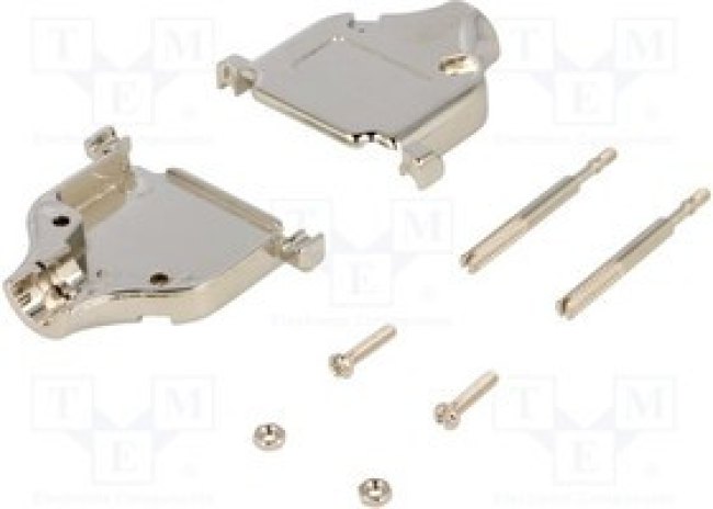 DSC-825A, Корпус для разъемов D-Sub, D-Sub 25pin,D-Sub HD 44pin, прямой