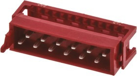 8-0215083-2, 12-Way IDC Connector Plug for Cable Mount, 2-Row