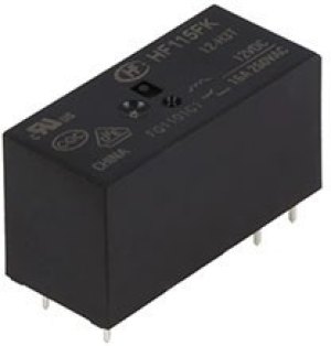 HF115FK-T/12-H3T, Реле, 12VDC, 1 From A, 1 pole 16A, материал контактов AgSnO2, Замена 1-1415899-6 ( HF115FK-T/12-H3T, Реле, 12VDC, 1 From A, 1 pole 16A, материал контактов AgSnO2, Замена 1-1415899-6 (