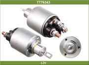 TT76343, Реле втягивающее Ford Fiesta 01- 1.3i Tesla Technics