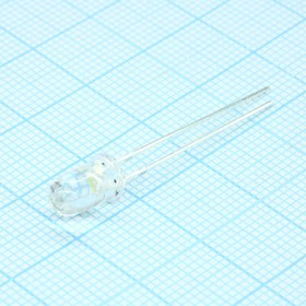 FYL-5013UWC, Светодиод 5мм/белый/6000мкд/ прозрачный/20°
