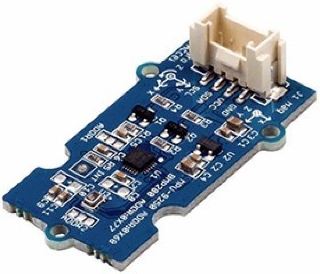 Grove - IMU 10DOF v2.0, Датчик 10-степеней свободы на основе MPU-9250 и BMP280 для Arduino проектов