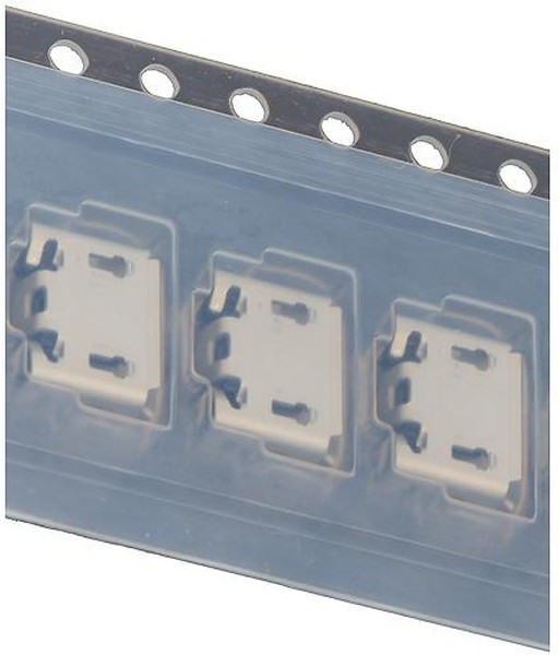 ZX62-B-5PA-33, Гнездо; USB B micro; ZX; на PCB; SMT; PIN: 5; горизонтальный ZX62-B-5PA-33, Гнездо; USB B micro; ZX; на PCB; SMT; PIN: 5; горизонтальный