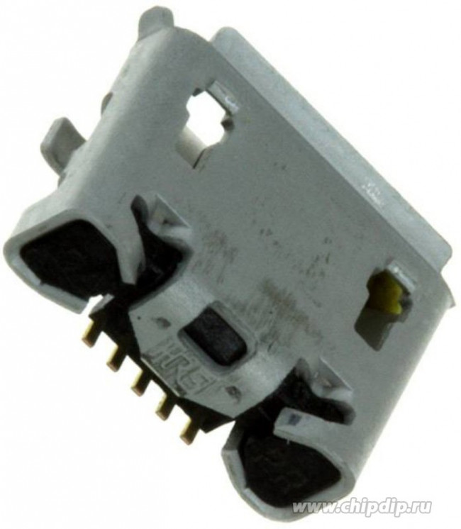 ZX62-B-5PA-33, Гнездо; USB B micro; ZX; на PCB; SMT; PIN: 5; горизонтальный ZX62-B-5PA-33, Гнездо; USB B micro; ZX; на PCB; SMT; PIN: 5; горизонтальный