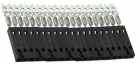 5-103959-4, 5-Way IDC Connector Socket for Cable Mount, 1-Row
