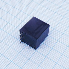 4117-C-Z-10-24VDC-1.0, Сверхминиатюрное мощное силовое реле одна контактная группа-два направления 10А катушка 24В 1Вт