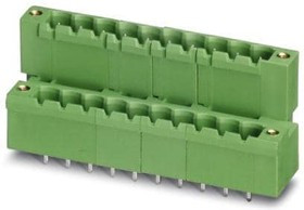 1845633, Pluggable Terminal Blocks 2 Pos 5.08mm pitch Through Hole Header