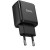 Блок питания (сетевой адаптер) HOCO N7 Speedy 2xUSB, 2.1A с кабелем micro USB (черный)