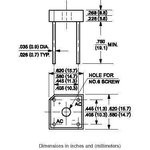 BR310, Мост 3A,1000V