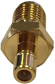 ADP-SMBM-SMAF, Straight 50 RF Adapter SMB Plug to SMA Socket