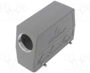 PLB06F0050/AA, RECTNGLR PWR HOUSING, RCPT, 6POS, CABLE