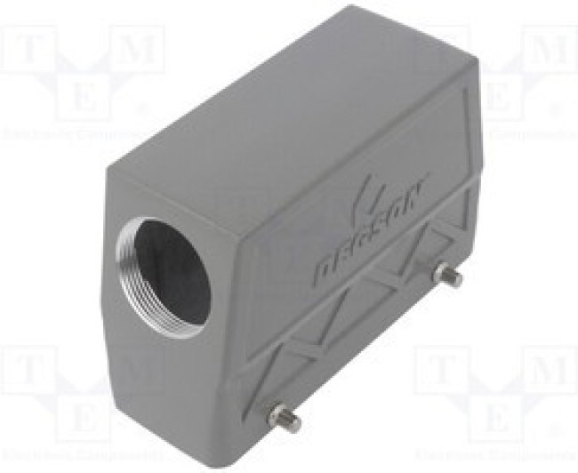 PLB06F0050/AA, RECTNGLR PWR HOUSING, RCPT, 6POS, CABLE